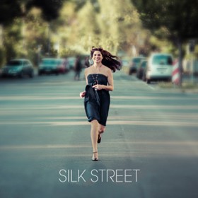 CD: SILK STREET by Silke Straub & Band